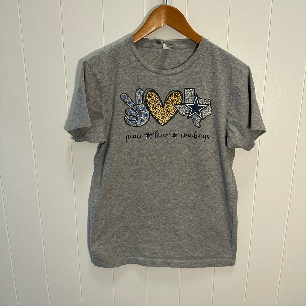 Dallas Cowboys Women’s Short Sleeve T-Shirt, Medium - Picture 7 of 7